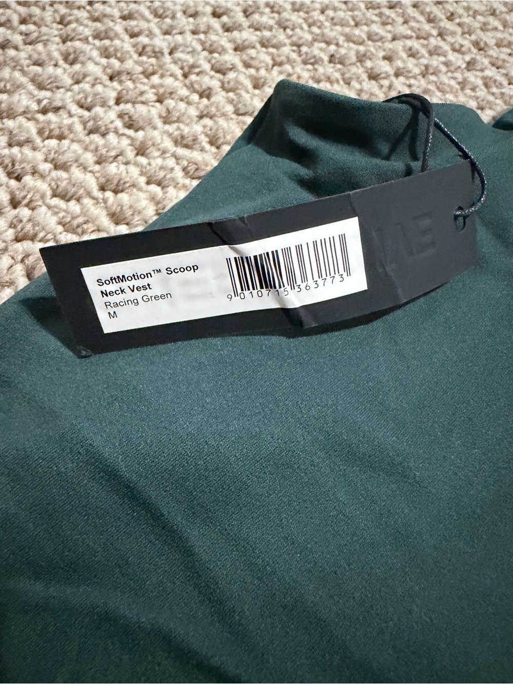 Oner active SOFTMOTION™ SCOOP NECK vest - Picture 5 of 5